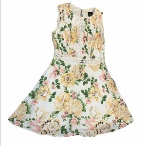 Women’s floral dress